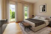 Gäste-Zimmer - VISUALIESIERTE MÖBLIERUNG - 