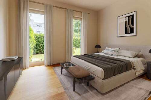 Gäste-Zimmer - VISUALIESIERTE MÖBLIERUNG - 