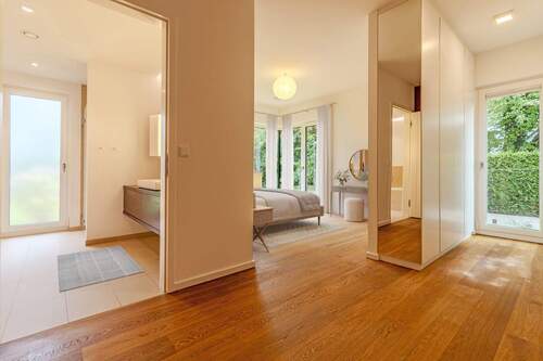 Master-Bedroom - VISUALIESIERTE MÖBLIERUNG - 
