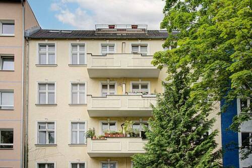 Detail - Ihr Investment in der City West: 3 Zimmer, Balkon, Wannenbad ++ solide vermietet++