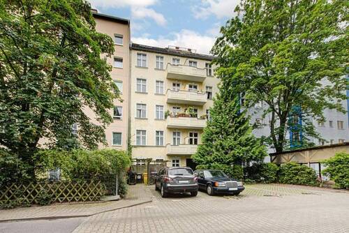 Fassade - Etagenwohnung mit 81,60 m&sup2; in Berlin zum Kaufen