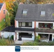 Wohnglück in Bremen-Horn - Doppelhaushälfte mit viel Potenzial
