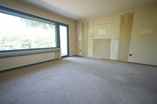 Wohnzimmer - Mehrfamilienhaus, Wohnhaus mit 108,00 m&sup2; in Bremen zum Kaufen