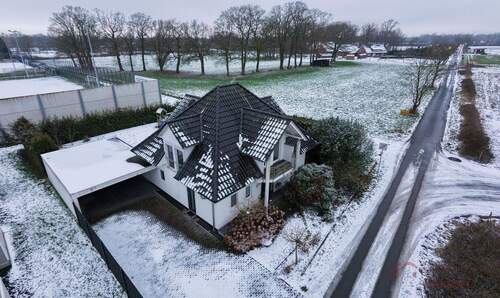 Luftaufnahme - 5 Zimmer Einfamilienhaus zum Kaufen in Ochtrup