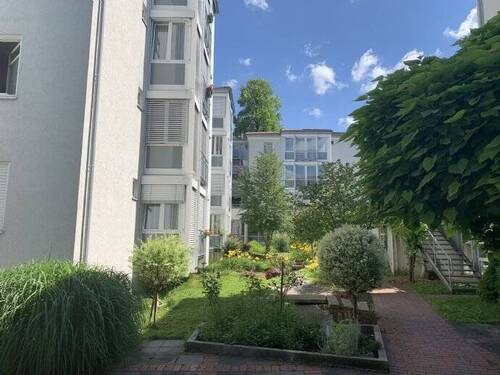Innengarten - Etagenwohnung mit 42,00 m&sup2; in Backnang zum Kaufen