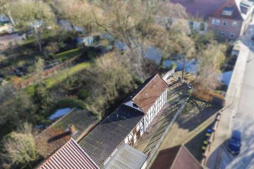 Hinterhof mit Sudezugang - 