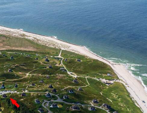 Bild 1 - Reetdachhaus mit Weitblick bis zum Leuchtturm