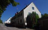 IMGP7273.JPG - helle Dreizimmerwohnung im Erdgeschoß mit Terrasse, Garten und werkstattähnlicher Doppelgarage