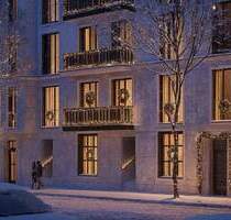 Zeitlos. Hochwertig. Herausragend. - Luxuswohnung mit Terrasse zum Innenhof in Friedrichshain - Berlin