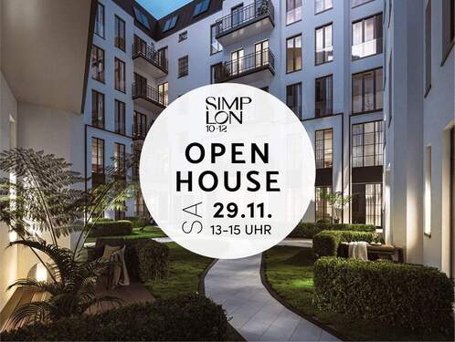 Open House - Etagenwohnung mit 86,90 m&sup2; in Berlin zum Kaufen