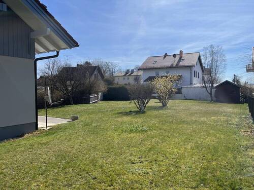 Blick nach S Starnberg - Grundstück in Starnberg