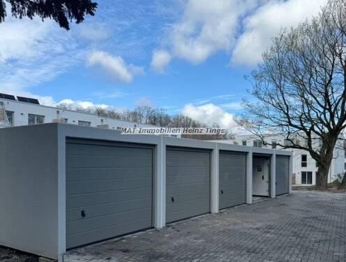 Ausschnitt Garagen - 
