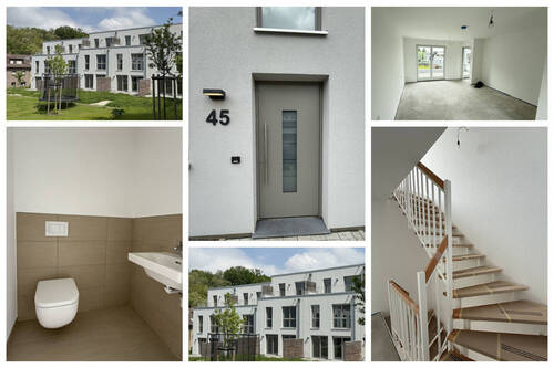 Collage Beispiele - 5 Zimmer Reihenendhaus zum Kaufen in Alsdorf