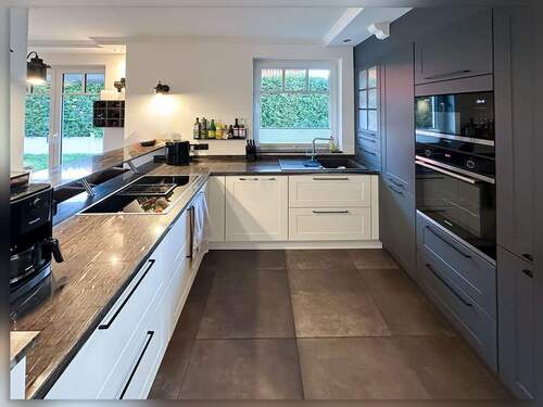 Küche - Einfamilienhaus mit 96,80 m&sup2; in Borken / Burlo zum Kaufen