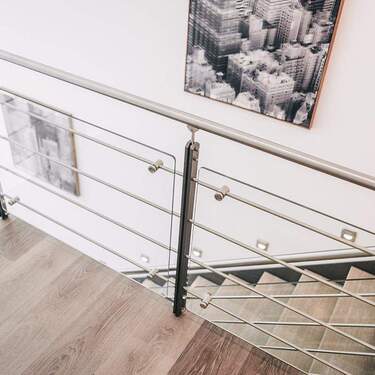 Treppe - Einfamilienhaus mit 159,00 m&sup2; in Leipzig zum Kaufen