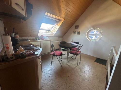 Küche Spitzboden - 