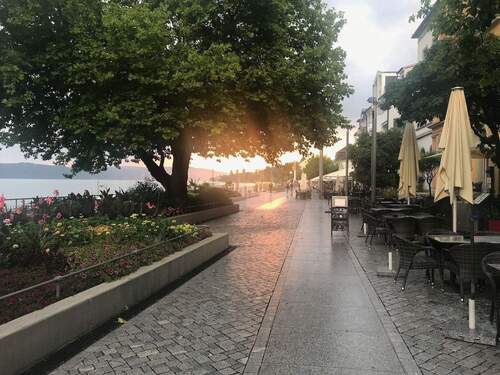 ...den See mit seiner einzigartigen Stimmung genießen - 