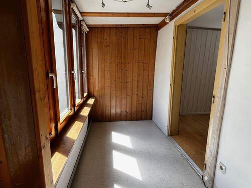 Wintergarten für gemütliche Stunden - 