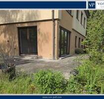 Ruhig gelegene 3,5-Zimmer-Wohnung mit EBK, Terrasse und eigenem Gartenbereich zu vermieten - Würzburg Zellerau