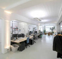 Loft-Arbeitsplätze in München - zentrale Lage, ruhige Atmosphäre, flexibel