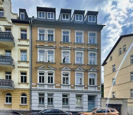 Vorderansicht - Großzügige 3-Raum-Eigentumswohnung in Gera-Debschwitz
