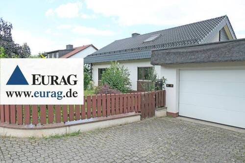 Ansicht Vorderseite - N-Brunn: Bereits entkerntes Einfamilienhaus - mind. 160 m² Wfl, 4-6 Zimmer, Einliegerwhg mgl.