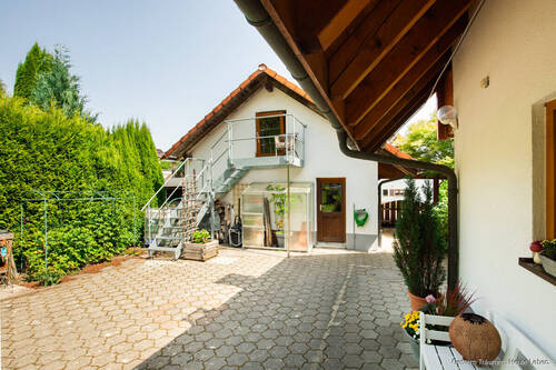 Rückansicht Garage - 