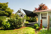 Gartenhaus mit Sauna - 