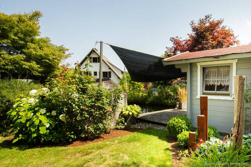 Gartenhaus mit Sauna - 