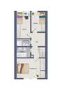Grundriss Obergeschoss - 