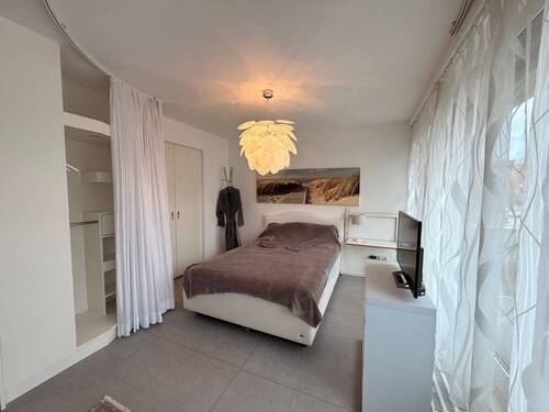 Schlafbereich - 1 Zimmer Etagenwohnung in München