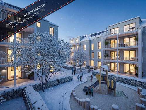 Wir freuen uns auf Sie! - Großzügigkeit: Familien-Wohnung mit 5 Zimmern, Süd-Balkon und 2 Tageslicht-Bädern