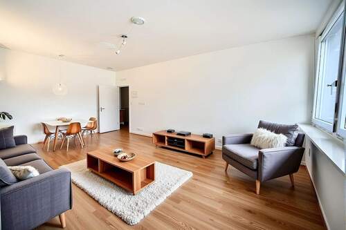 Wohnzimmer_Esszimmer_1_virtuelle_Möblierung - Einfamilienhaus in Mainz zum Kaufen