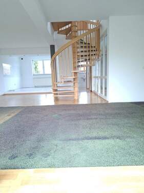 Wohnmittelbereich mit Parkett - 