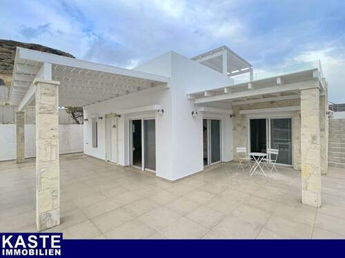 Titel - Makrigialos Hills - Neubauvillen mit Meerblick im Südosten Kretas