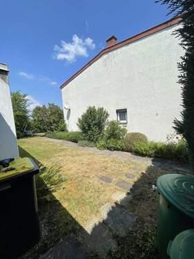 Südfassade - Reihenendhaus mit 92,00 m&sup2; in Reutlingen zum Kaufen