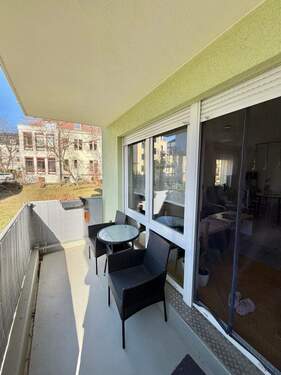 Überdachter Balkon - 