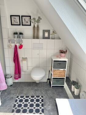Badezimmer Wohnung 3 - 