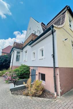 Rückansicht des Hauses - 