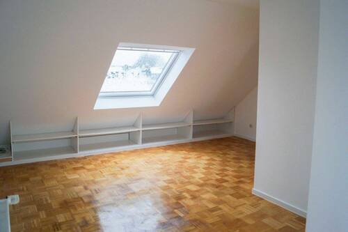 Ausgebauter Dachraum - 