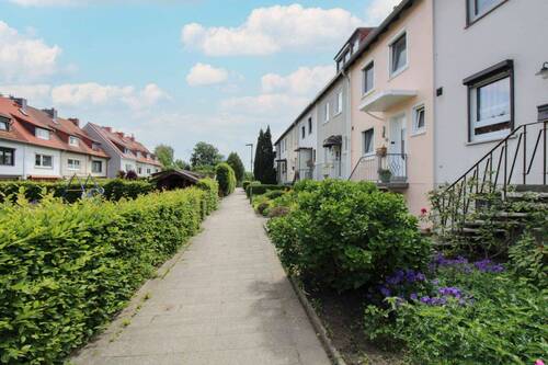 Weg - Reihenmittelhaus mit 117,40 m&sup2; in Bremen zum Kaufen