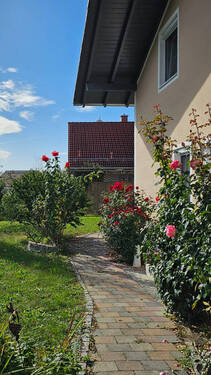 Östlicher Gartenteil - 4 Zimmer Einfamilienhaus in Pleiskirchen
