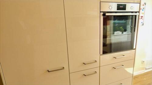 eingebauter Hochbaubackofen - 