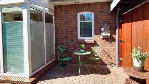 weitere kleine Terrasse - 