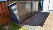 Mülltonnenboxen - Einfamilienhaus mit 78,20 m&sup2; in Husum zum Kaufen