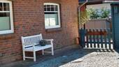 Durchgang zum hinteren Garten - 