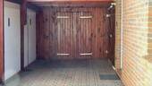 Carport mit Zugang zum hinterliegenden Schuppen - 