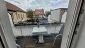 Balkon Aussicht - 2 Zimmer Etagenwohnung zur Miete in Luckau