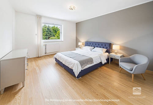 Schlafzimmer 1/3 (KI) - 