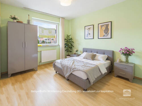 Schlafzimmer 3/3 (KI) - 